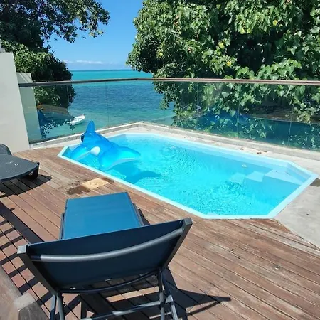 Villa La Perle, Piscine Privee, Vue Sur Le Lagon